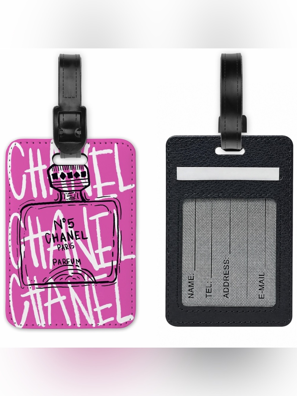 HANDMADE FASHION Luggage ID Tag